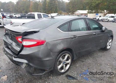 2015 Ford Fusion Se из США, поврежденный, VIN 3FA6P0H91FR239208